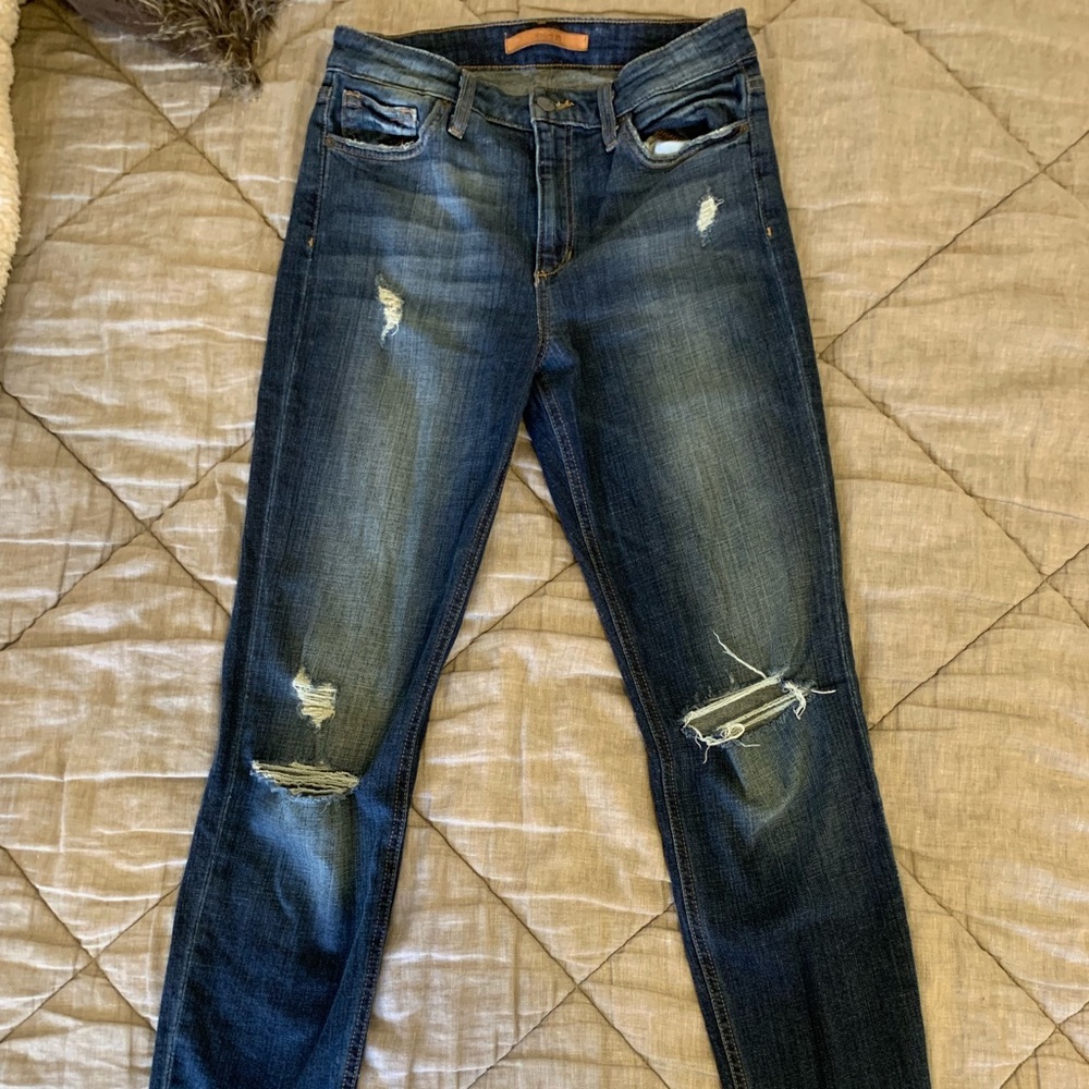 Joes High Rise Skinny